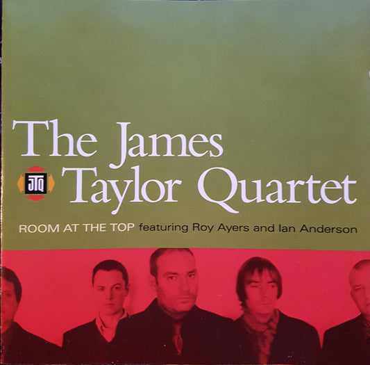 The James Taylor Qua - Room At The Top - Used CD
