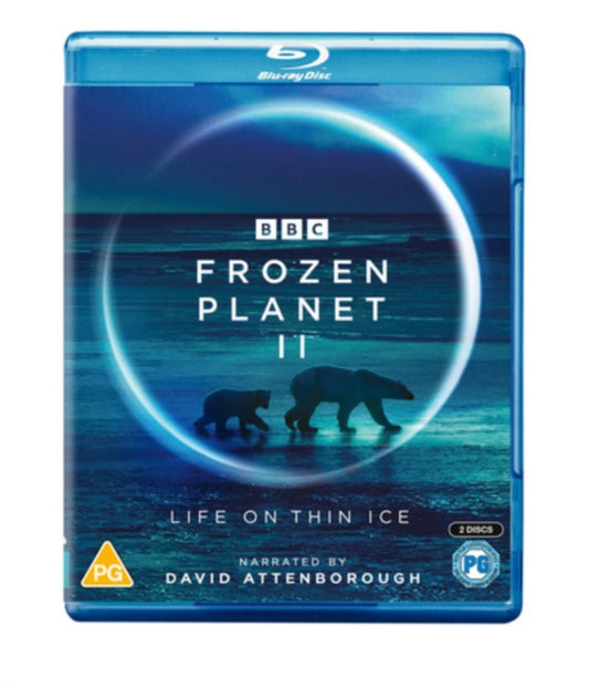 Frozen Planet II - New Blu-ray