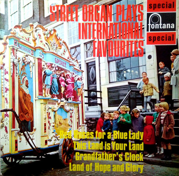 Draaiorgel De Arabie - Street Organ Plays International Favourites -