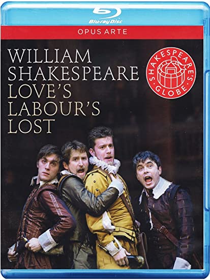 Love's Labour's Lost: Globe Theatre - New Blu-ray