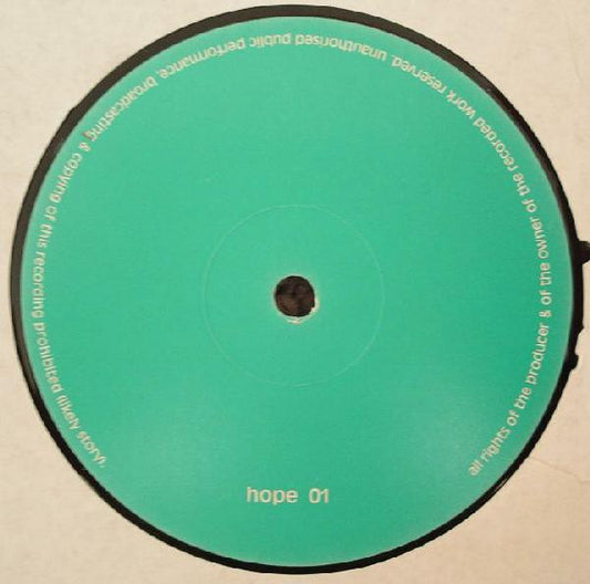 Jamie Anderson - Expressions - Used Vinyl Record 12"