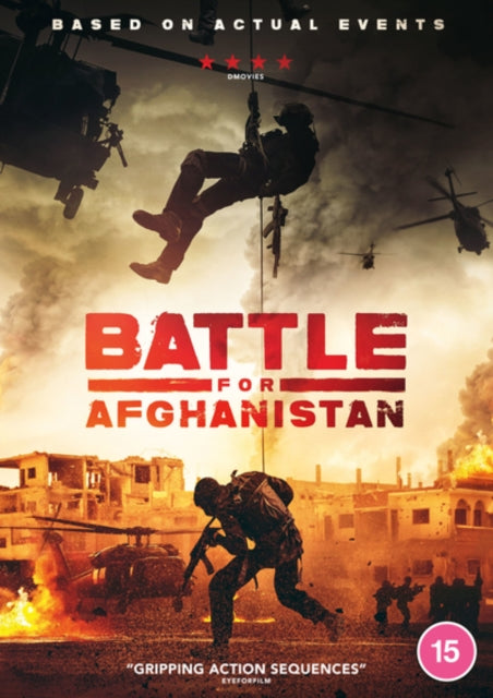 Battle For Afghanistan - DVD