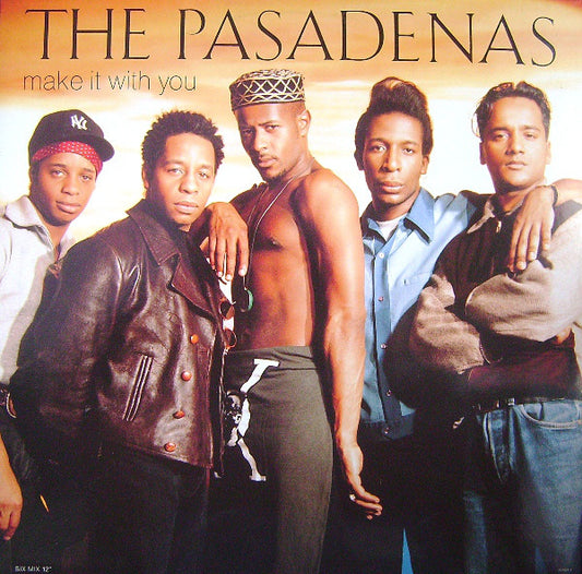 The Pasadenas - Make It With You - Used Vinyl Record 12"