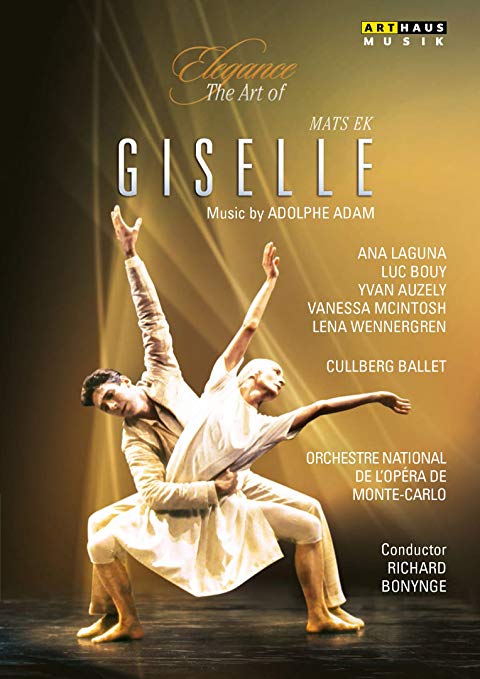 CULLBERG BALLET / OR - ADOLPHE ADAM GISELLE - New DVD