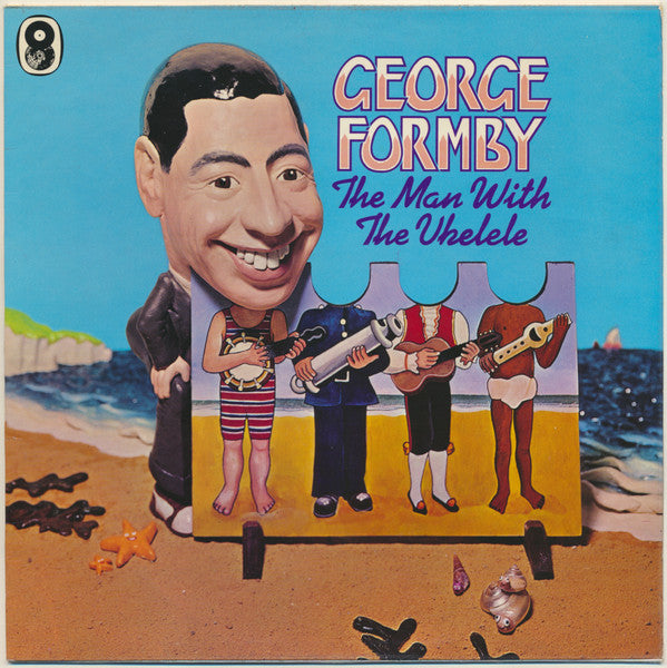 George Formby - Man With The Ukelele - Used Vinyl Record