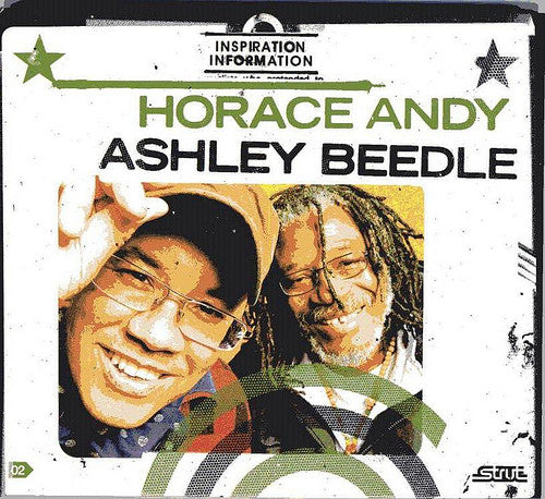 Horace Andy - Inspiration Information - Used CD