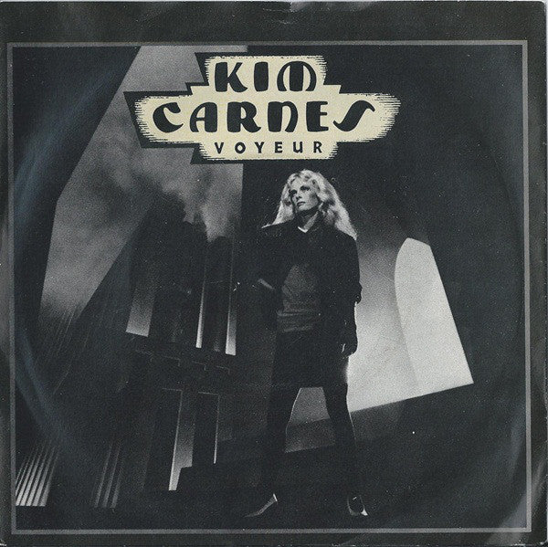 Kim Carnes - Voyeur - Used Vinyl Record 7"