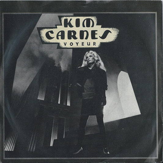 Kim Carnes - Voyeur - Used Vinyl Record 7"