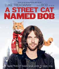 FEATURE FILM - A STREET CAT NAMED BOB - New BLU