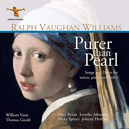Adrian Williams - Ralph Vaughan Williams: Purer Than Pearl - New CD