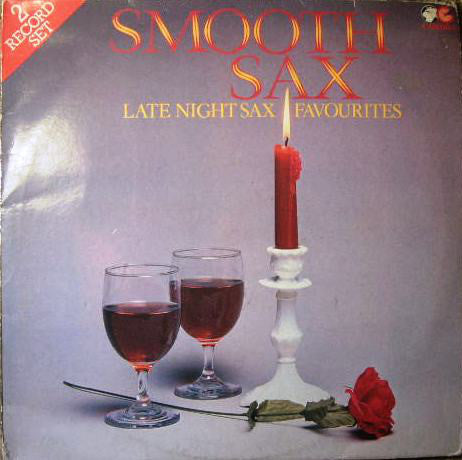 Unknown Artist - Smooth Sax: Late Night Sax Favourites - Used Vinyl R
