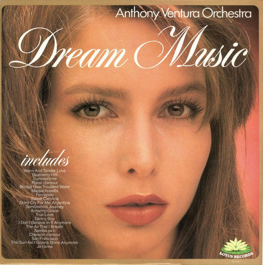 Orchester Anthony Ve - Dream Music - Used Vinyl Record