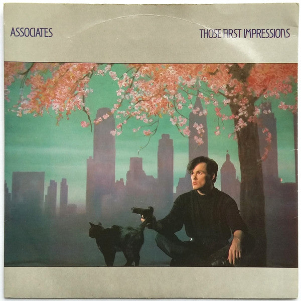 The Associates - Those First Impressions - Used Vinyl Record 7"