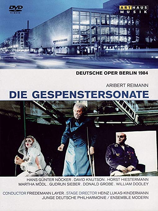 JUNGE DEUTSCHE PHILH - DIE GESPENSTERSONATE - New DVD