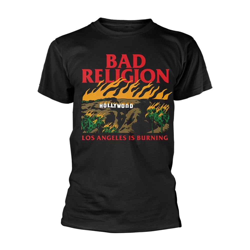 BURNING - tshirt - Unisex - T Shirt - Large