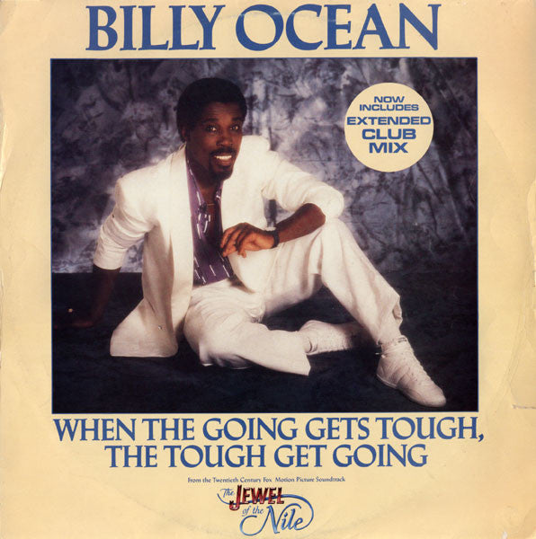 Billy Ocean - When The Going Gets Tough, The Tough Get Going - Used V