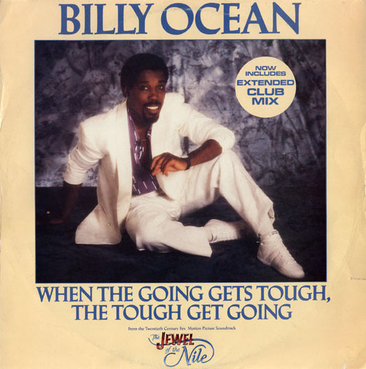 Billy Ocean - When The Going Gets Tough, The Tough Get Going - Used V