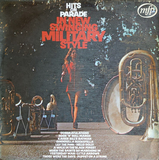 Alan Moorhouse And H - Hits On Parade In New Swinging Military Style
