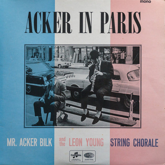 Acker Bilk - Acker in Paris - Used Vinyl Record
