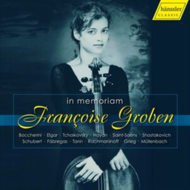 FRANCOISE GROBEN - IN MEMORIAM - CD