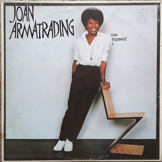 Joan Armatrading - Me Myself I - Used Vinyl Record