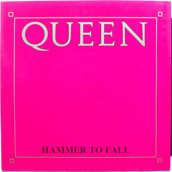 Queen - Hammer To Fall - Used Vinyl Record 7"