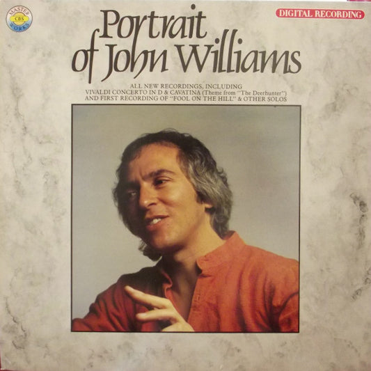 John Williams - Portrait Of John Williams - Used Vinyl Record