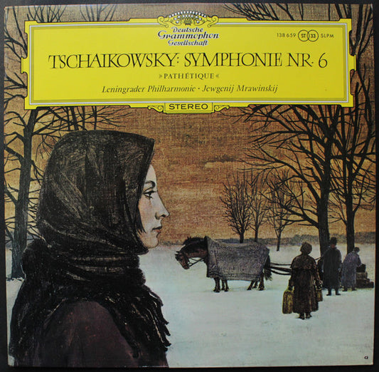 Pyotr Ilyich Tchaiko - Symphonie Nr.6 »Pathetique« - Used Vinyl Rec