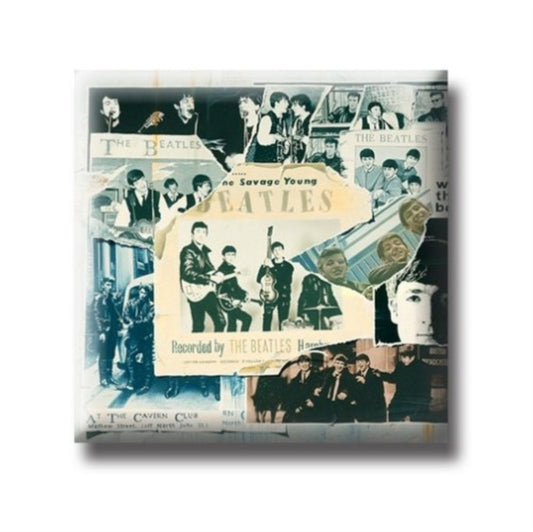 Beatles - The - The Beatles Pin Badge: Anthology 1 Album - New Pin Ba