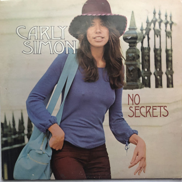 Carly Simon - No Secrets - Used Vinyl Record