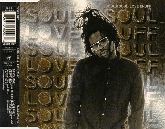Soul II Soul - Love Enuff - Used CD