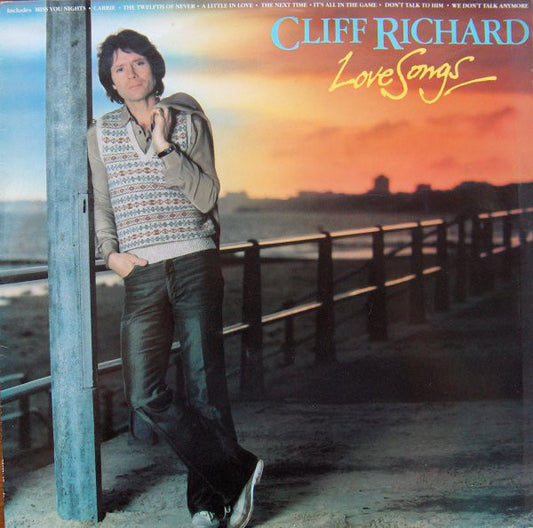 Cliff Richard - Love Songs - Used Vinyl Record