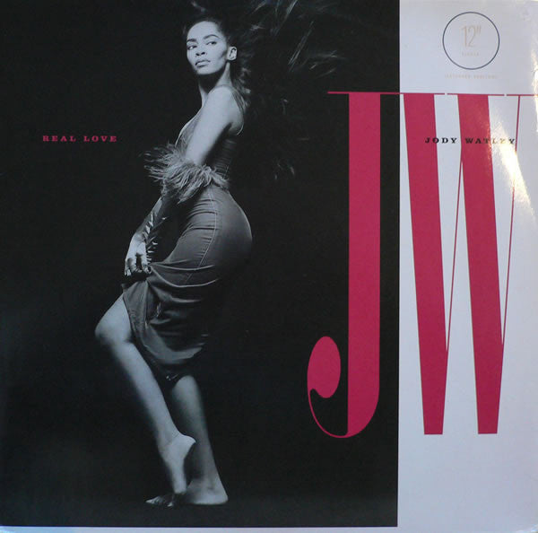 Jody Watley - Real Love - Used Vinyl Record 12"