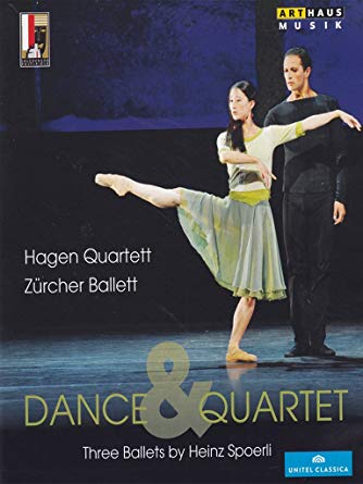 HAGEN QUARTET / ZURI - DANCE & QUARTET - THREE BALLET - New DVD