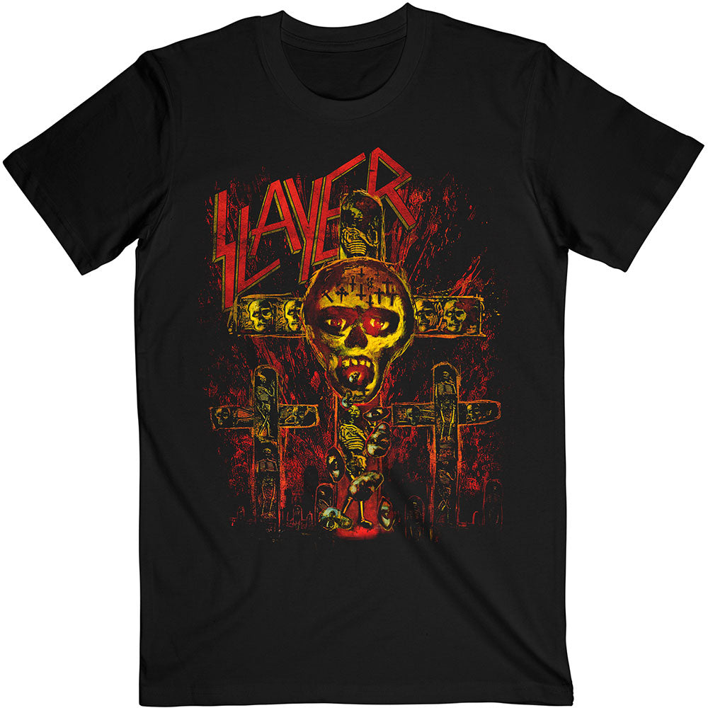 Slayer - tshirt - Unisex - Short Sleeves - Medium