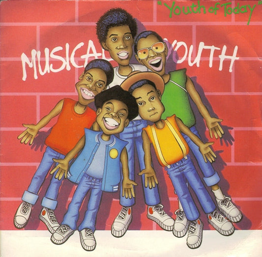 Musical Youth - Youth Of Today - Used Vinyl Record 7"