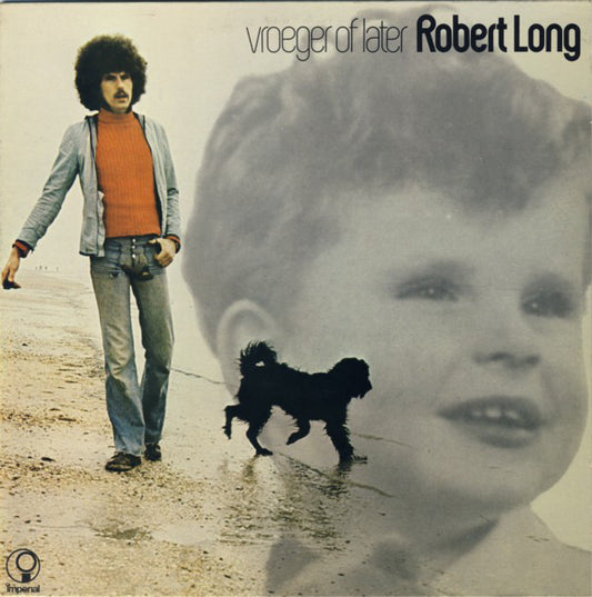 Robert Long - Vroeger Of Later - Used Vinyl