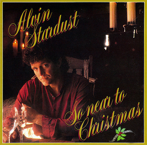 Alvin Stardust - So Near To Christmas - Used Vinyl Record 7"