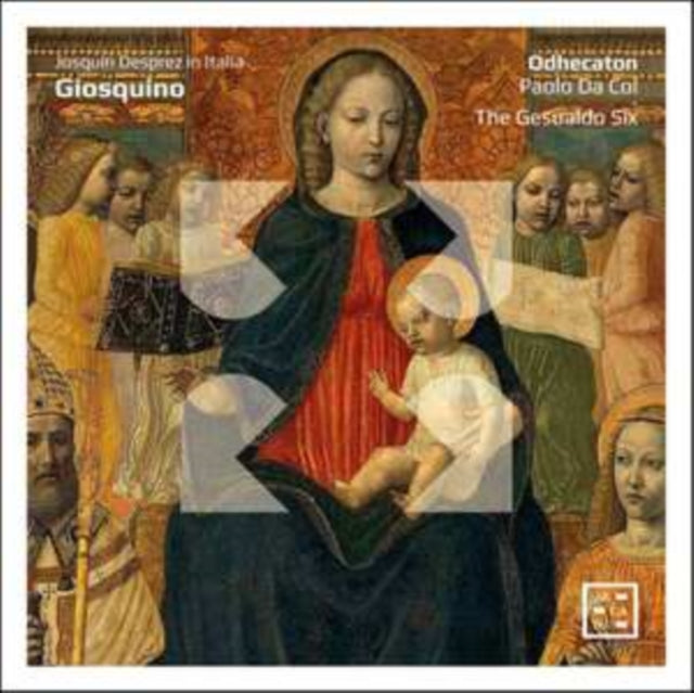 ODHECATON; PAOLO DA - GIOSQUINO JOSQUIN DESPREZ IN - CD