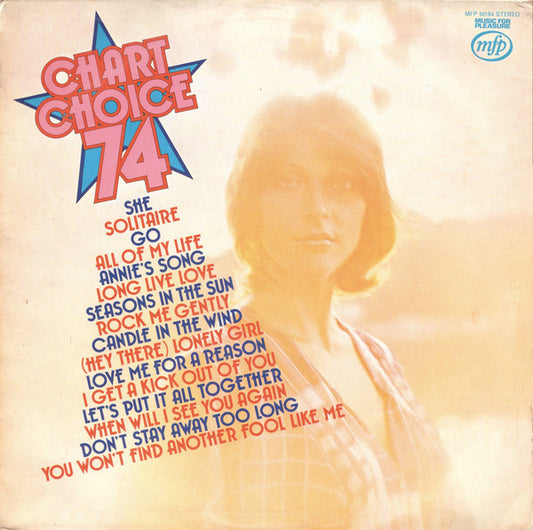 Unknown Artist - Chart Choice 74 - Used Vinyl Record