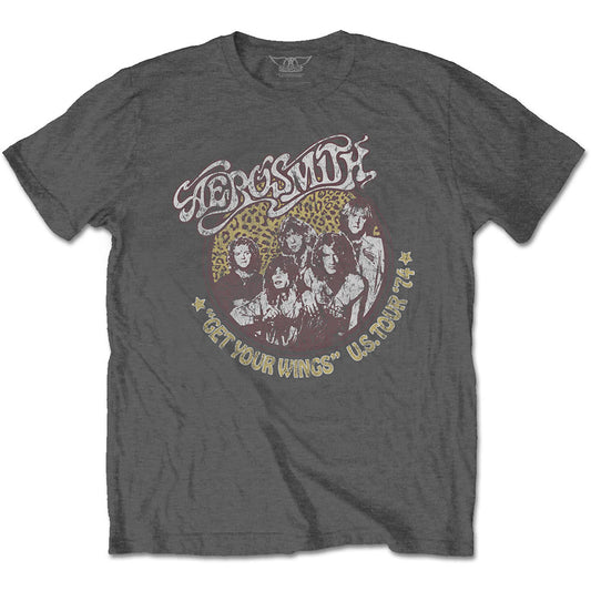 Aerosmith - tshirt - Unisex - Medium - Short Sleeves