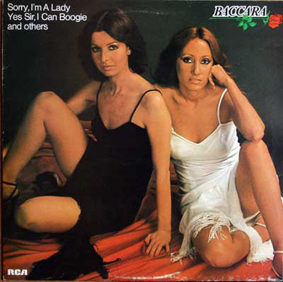 Baccara - Used Vinyl Record