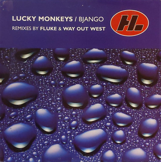 Lucky Monkeys - Bjango - Used Vinyl Record 12"
