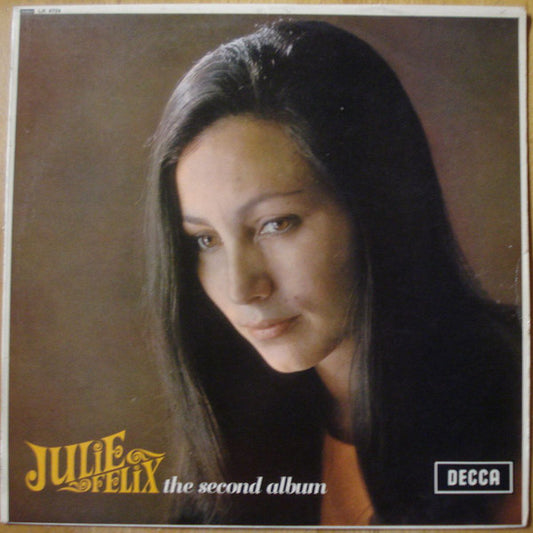 Julie Felix - The Second Album - Used Vinyl Record