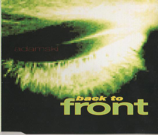 Adamski - Back To Front - Used CD