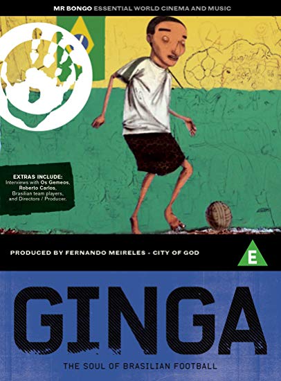 Ginga - The Soul of Brazilian Football - New DVD