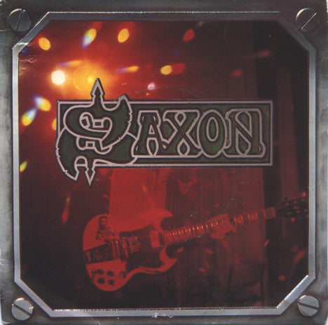 Saxon - Big Teaser - Used Vinyl Record 7"