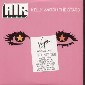 AIR - Kelly Watch The Stars - Used CD