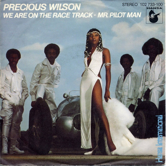 Precious Wilson - We Are On The Race Track / Mr. Pilot Man - Used Vinyl