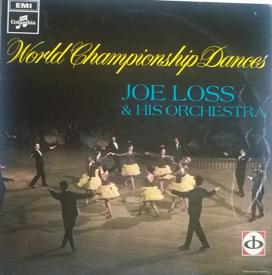 Joe Loss & His Orche - World Championship Dances - Used Vinyl Record